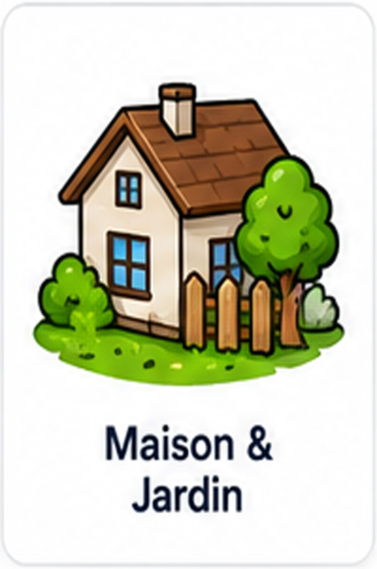 Maison & jardin