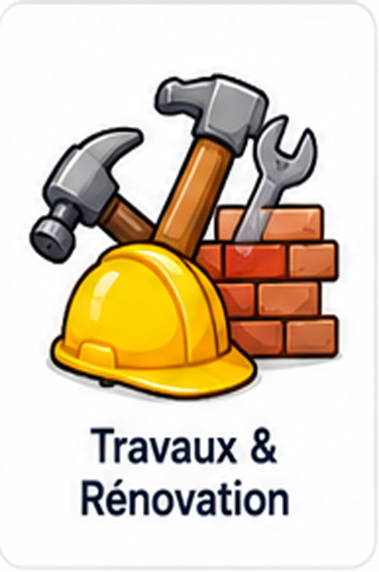 Travaux & Rénovation
