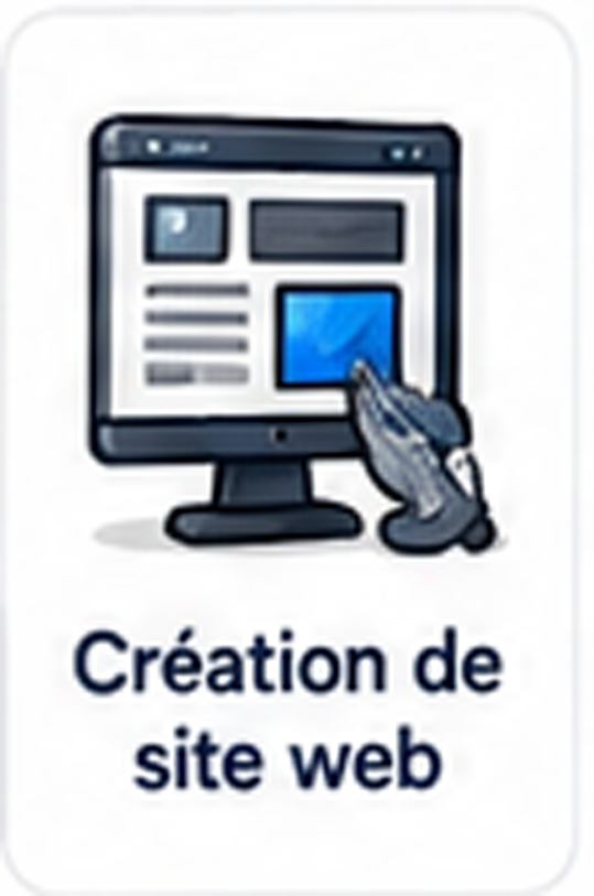 Création de site web
