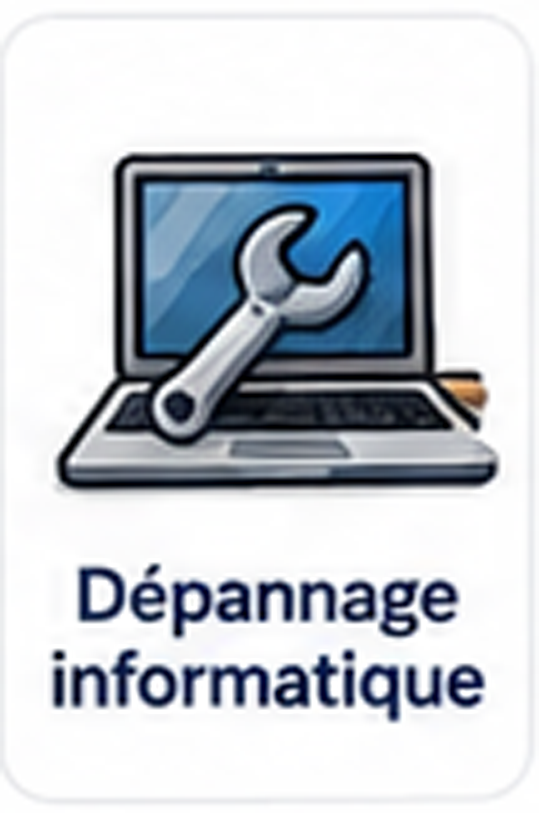 Dépannage informatique