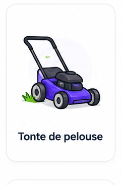 Tonte de pelouse